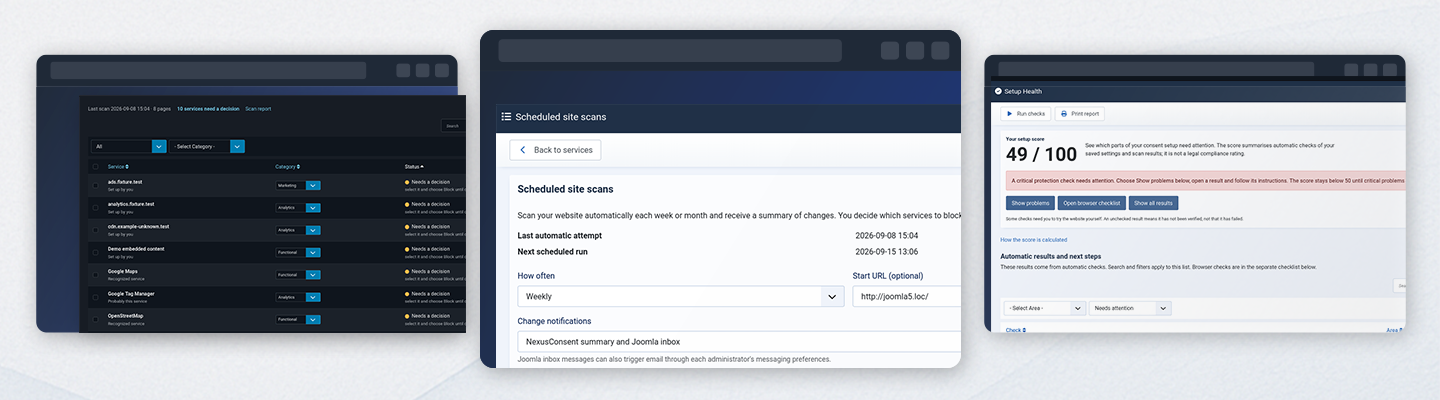 NexusConsent PRO — product screenshot