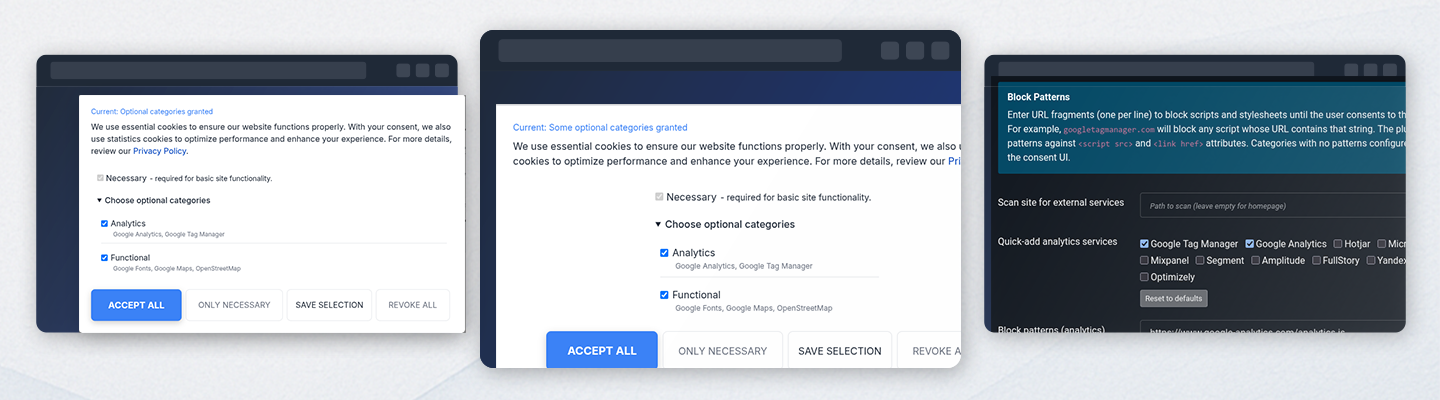 NexusConsent — product screenshot