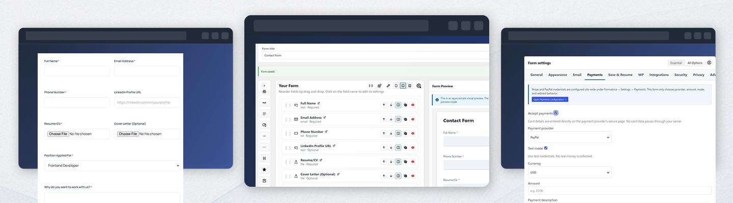 Formatrica Pro — product screenshot