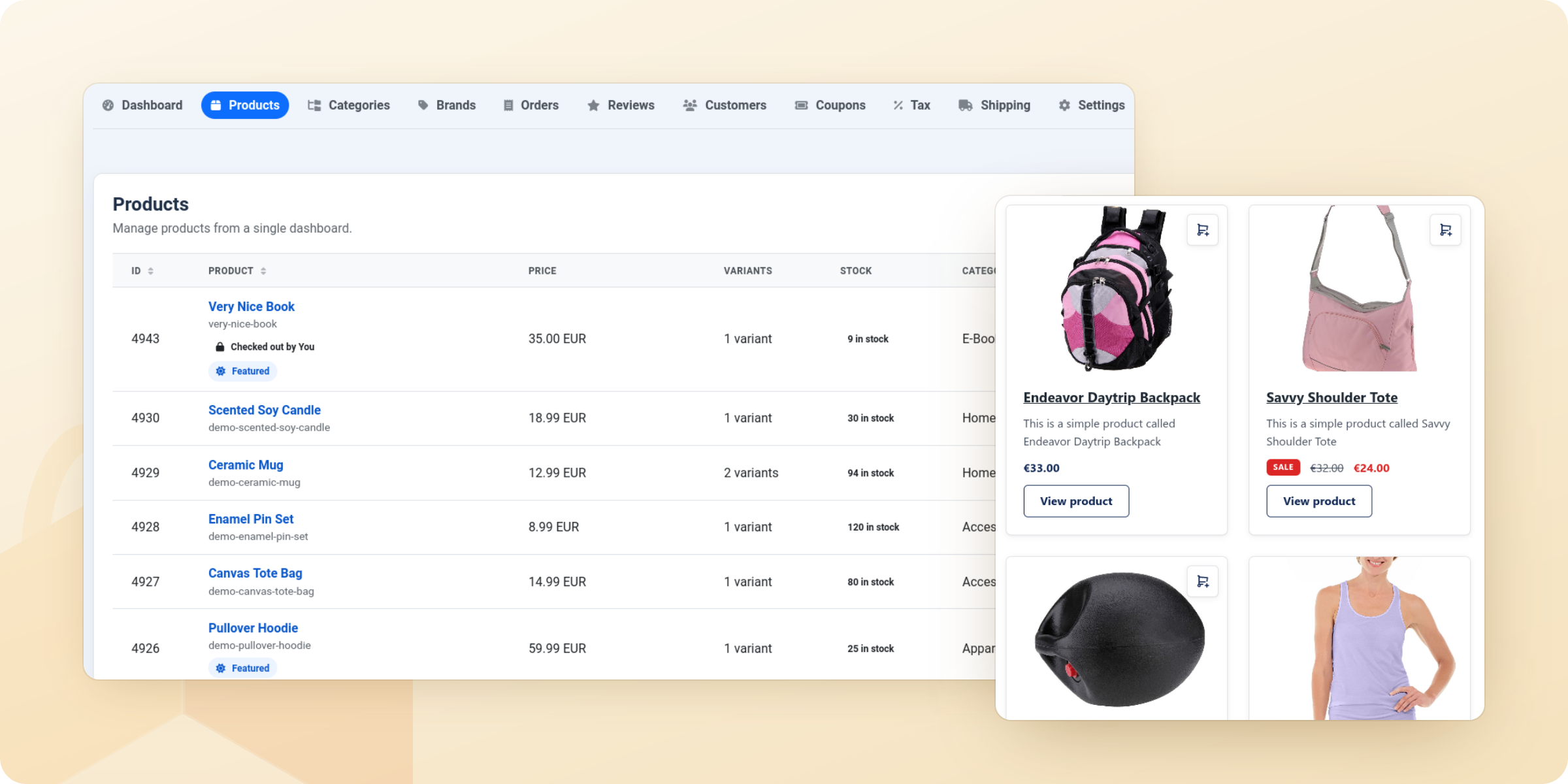 NXCart — product screenshot