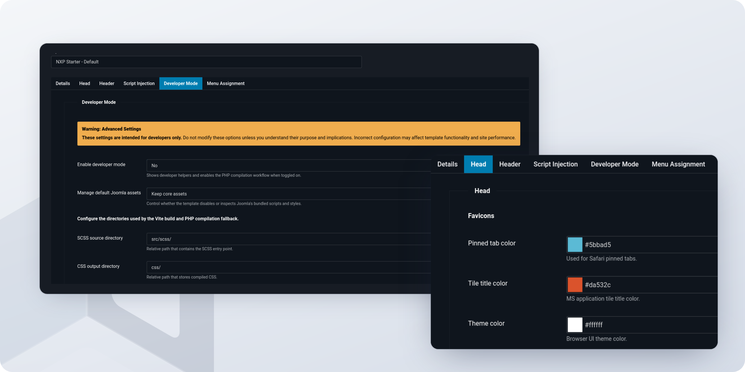 NXP Starter — product screenshot
