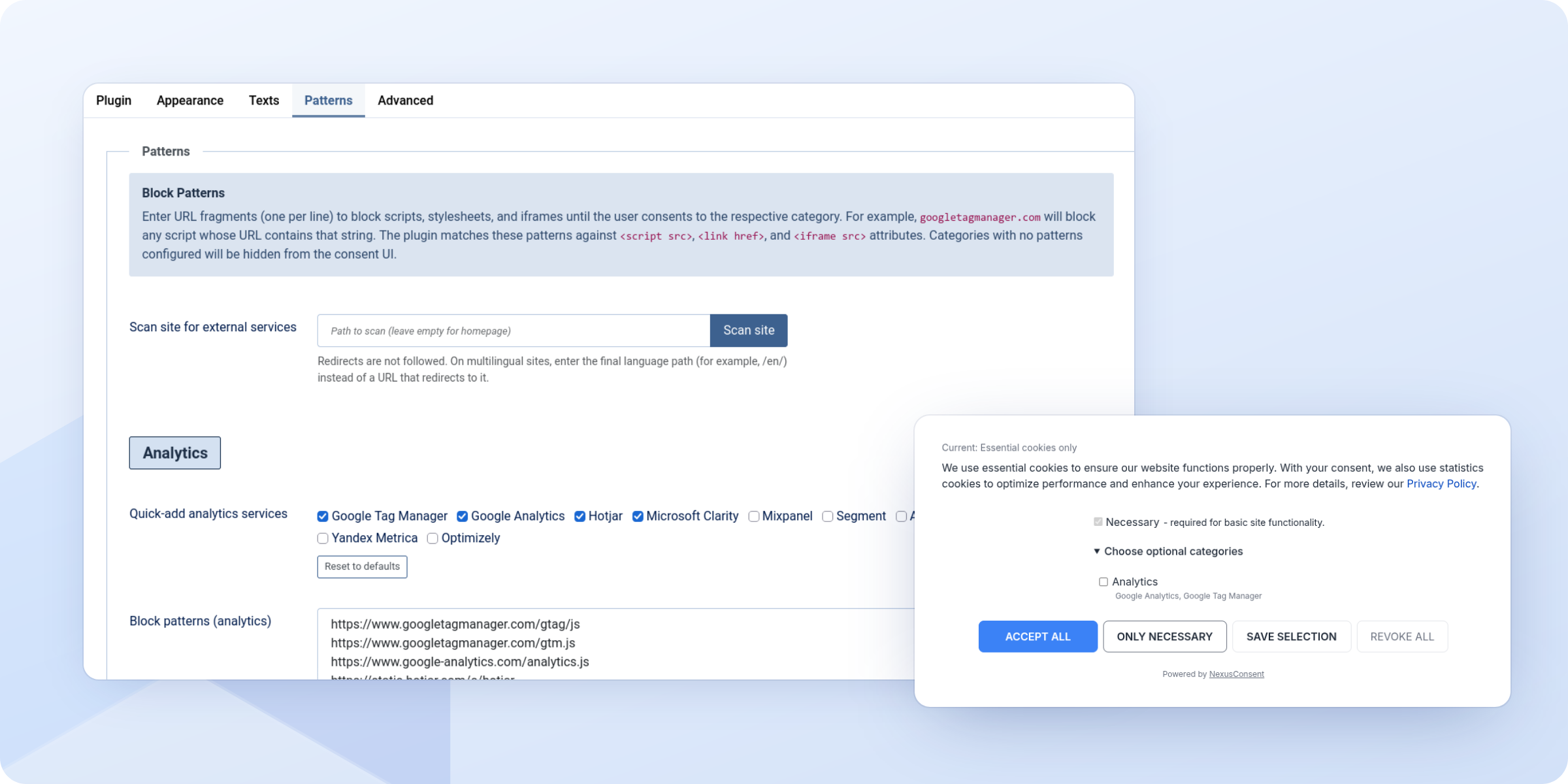 NexusConsent — product screenshot